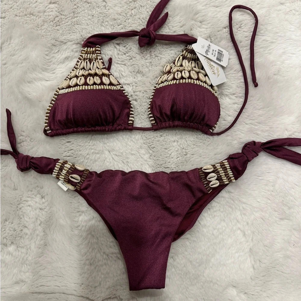 MISTICA Shells Purple Bikini - Picture 13 of 16